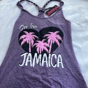 LifeStyle Jamaican tank top.